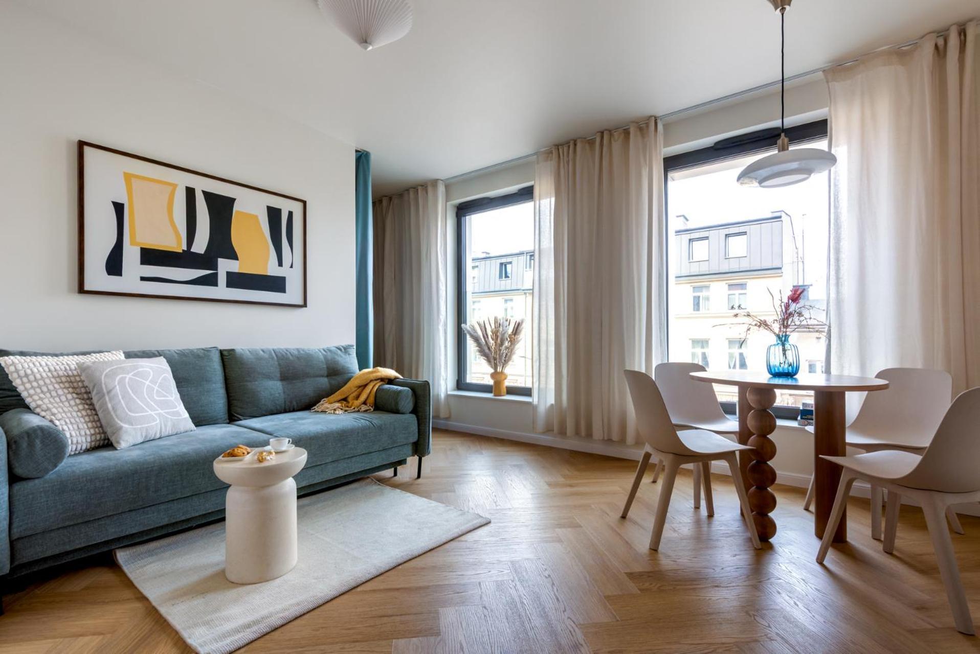 Wawel View Stylish Apartment - Kosciuszki 22 Krakow Exterior photo