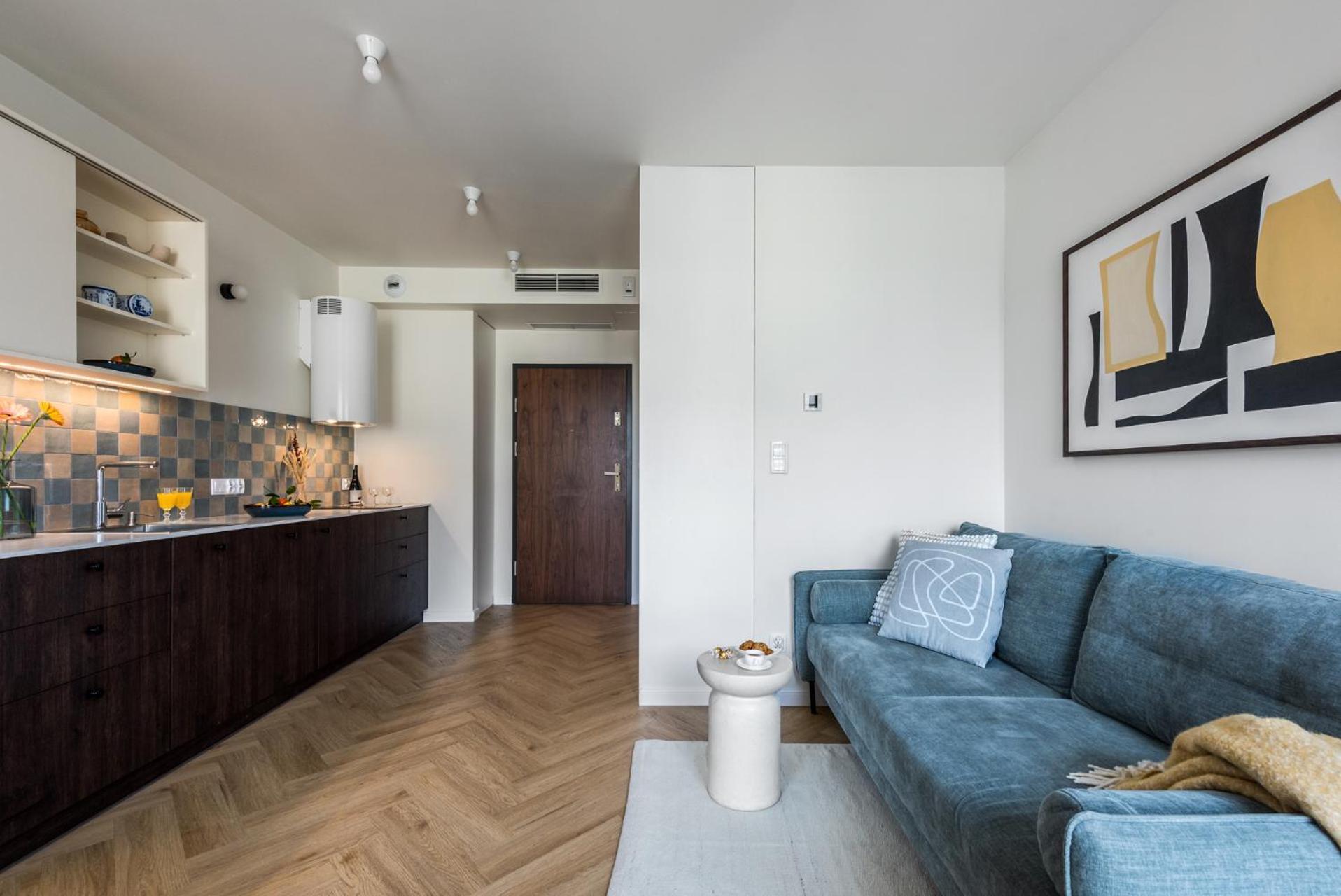 Wawel View Stylish Apartment - Kosciuszki 22 Krakow Exterior photo